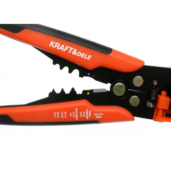 Zaciskarka automatyczny wielofunkcyjny ściągacz izolacji kabli kd10543