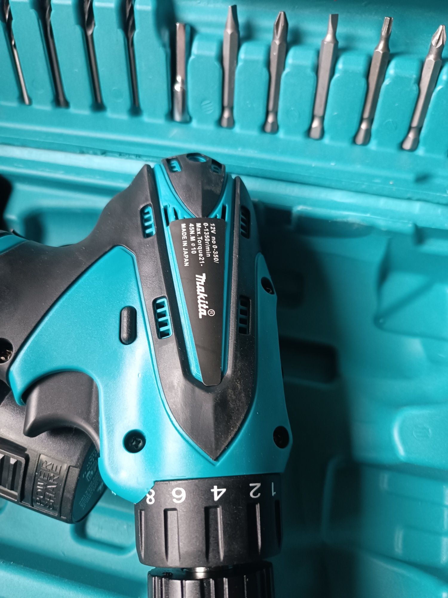 Акумуляторний Шуруповерт Makita 12 V Шуруповерт Макіта,