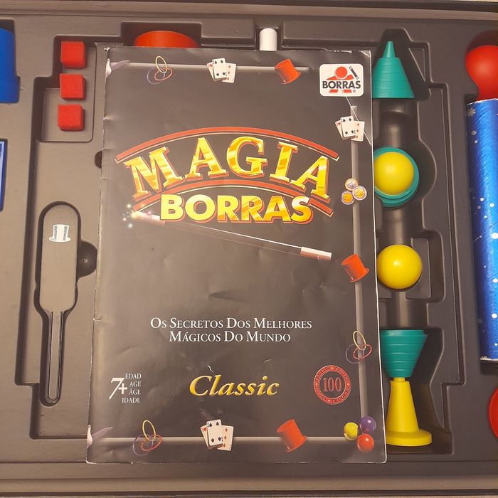 Kit de Magia Borras