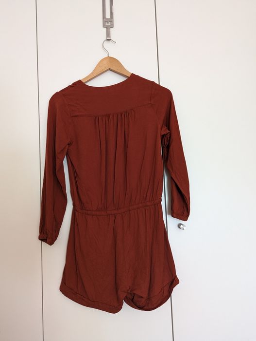 Macacão calções manga comprida