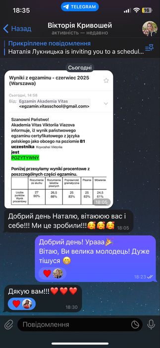 Репетитор польської мови