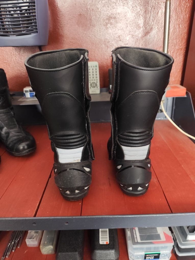 Buty motocyklowe Adrenaline A-Paptor r. 45, stan bdb
