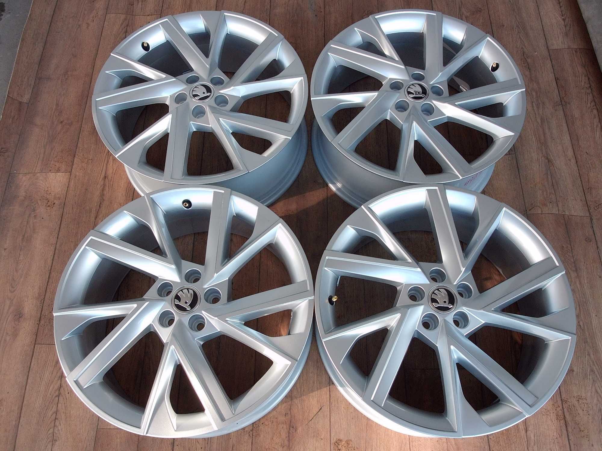 Felgi Skoda Scala Kamic Fabia VW Seat 18x7 5x100 ET39 nowe