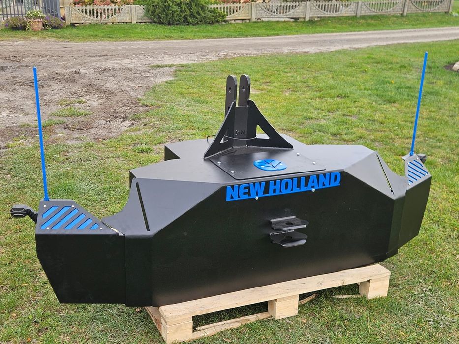 Obciążnik balast na przedni Tuz Zderzak