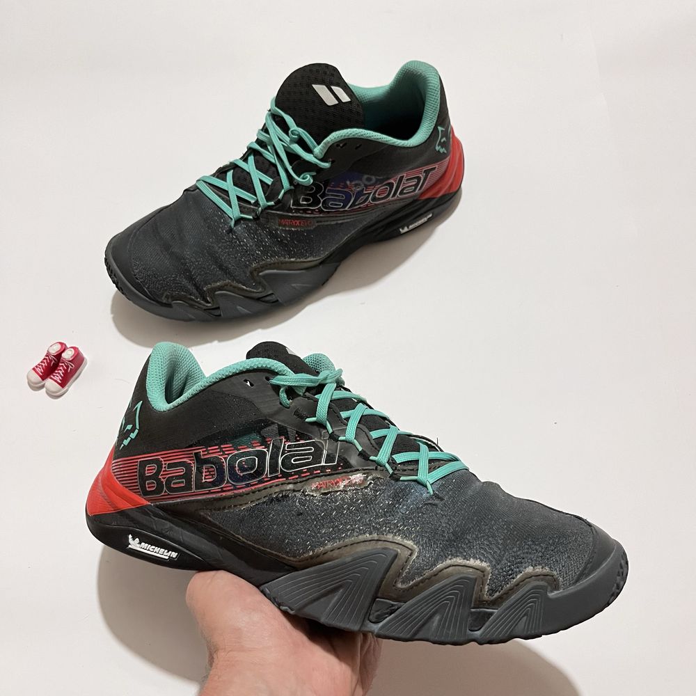 Babolat jet premura 44р кроссовки падел теннисные