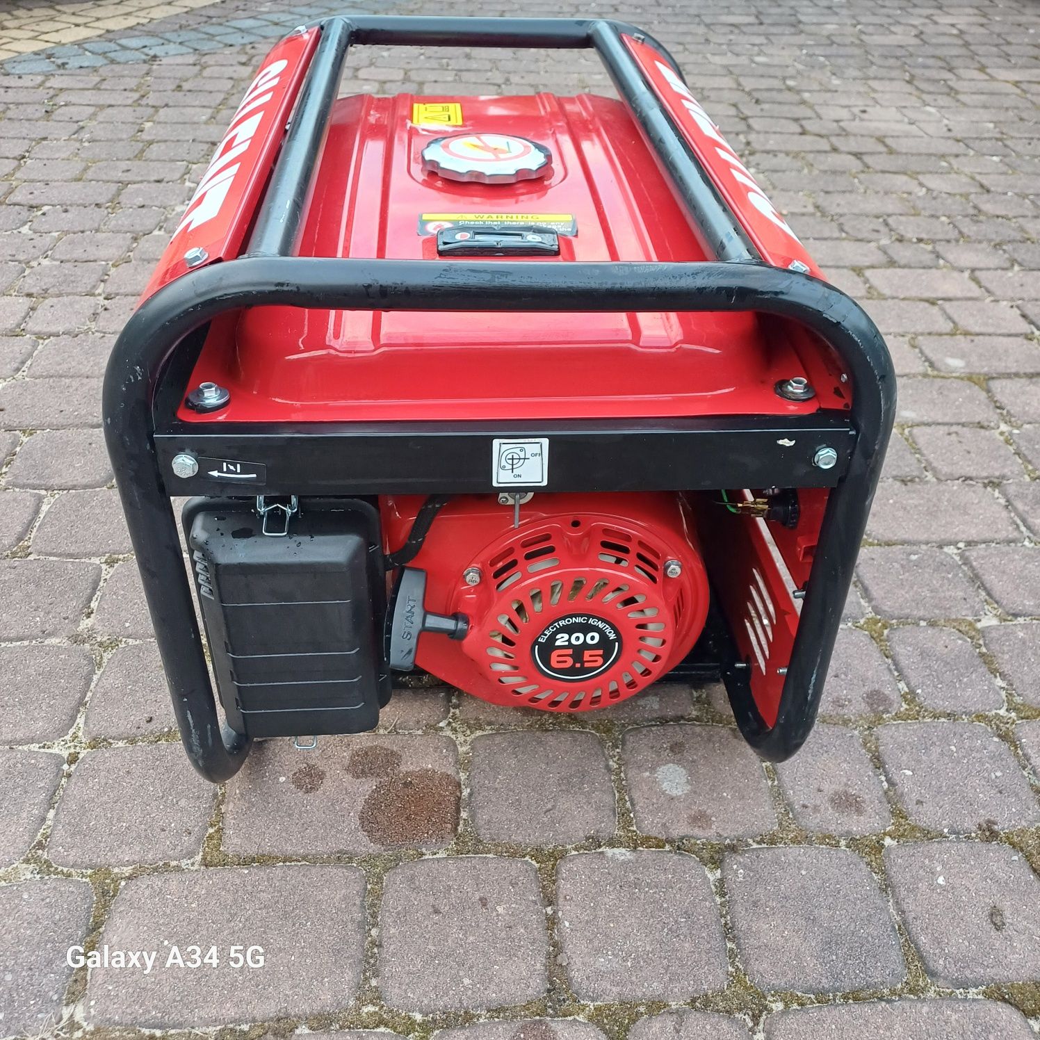 Agregat generator prądotwórczy