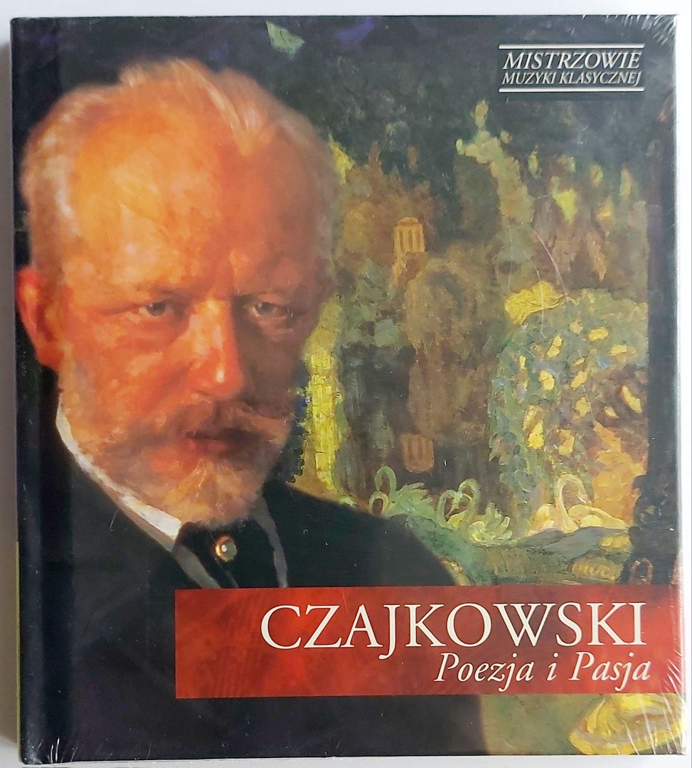 Mistrzowie Muzyki Klasycznej Czajkowski Poezja I Pasja 2005r (Folia)