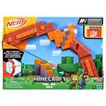NERF Minecraft Łuk, pistolety i wyrzutnie