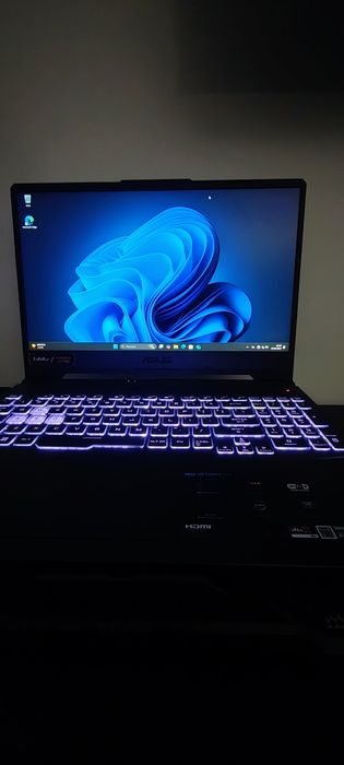 Laptop Asus Tuf Gaming F15 i5-11400,512gb,16gb,rtx3050ti