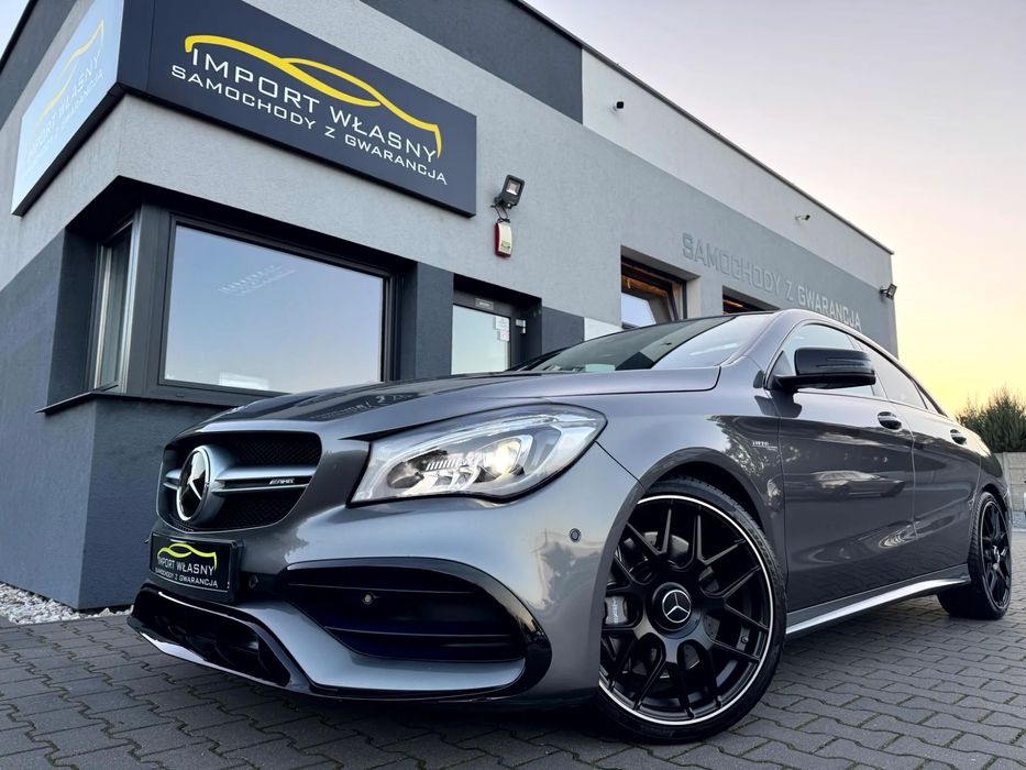 Mercedes-Benz CLA 45 AMG 4-MATIC *PERFORMANCE* Po Liftingu Wersja Europejska Gwarancja!