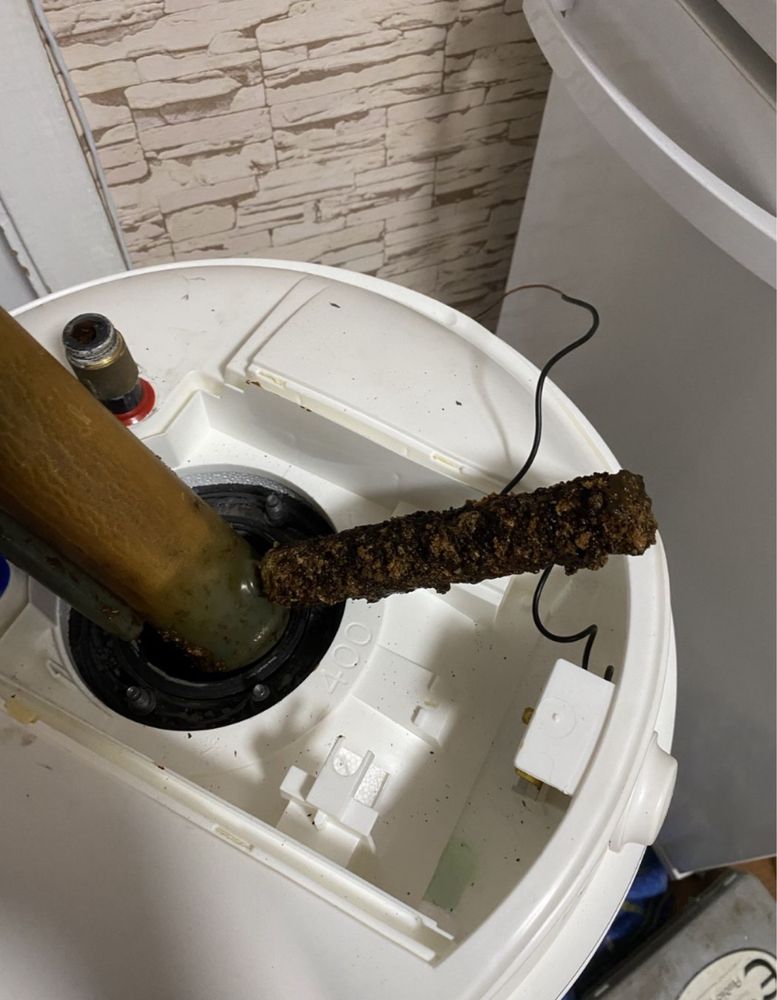 Ремонт бойлера,чистка водонагрівача  установка бойлера