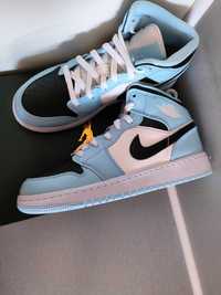 Buty nike air jordan 1 mid ice blue 38