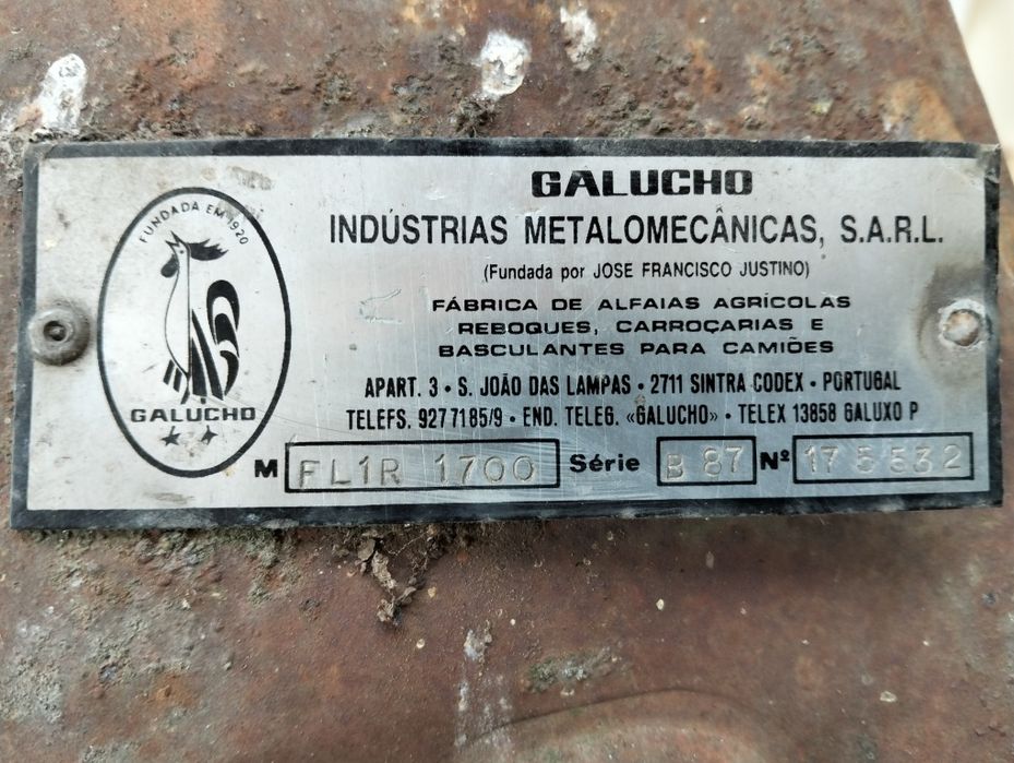 Frese Galucho 1.80 corte