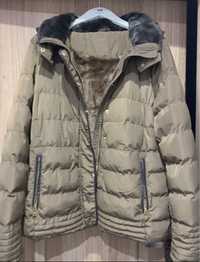 Jesienno- zimowa kurtka khaki
