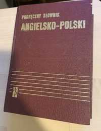 Podręczny słownik Angielsko - Polski PWN