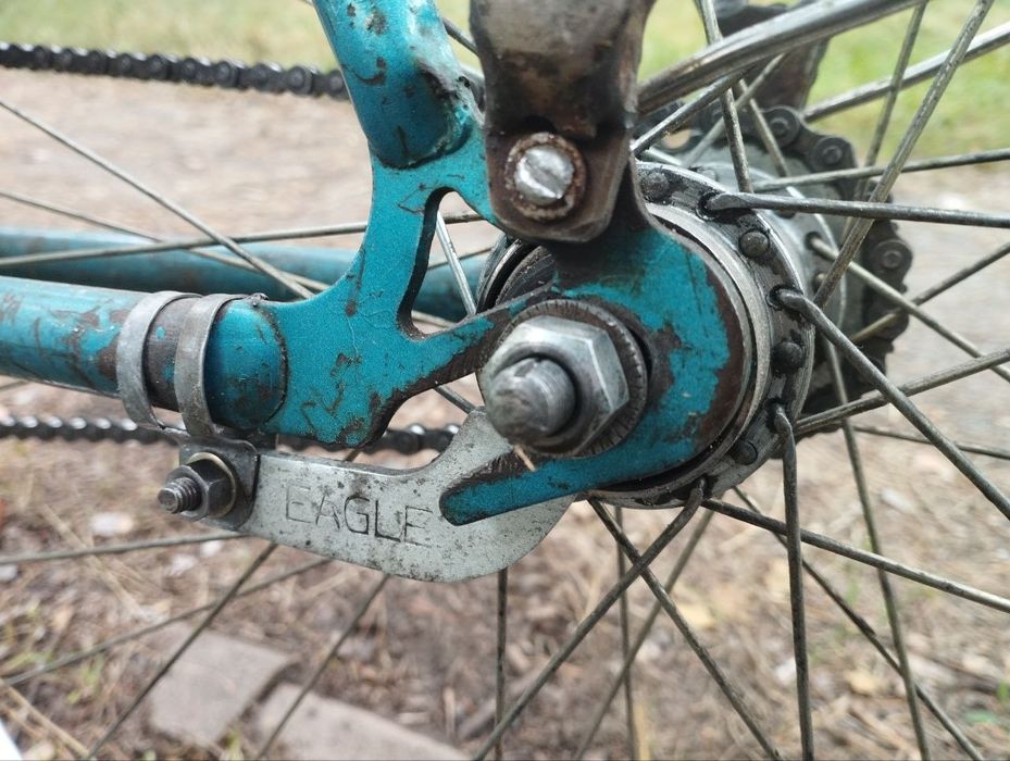 Дорожный велосипед ММВЗ