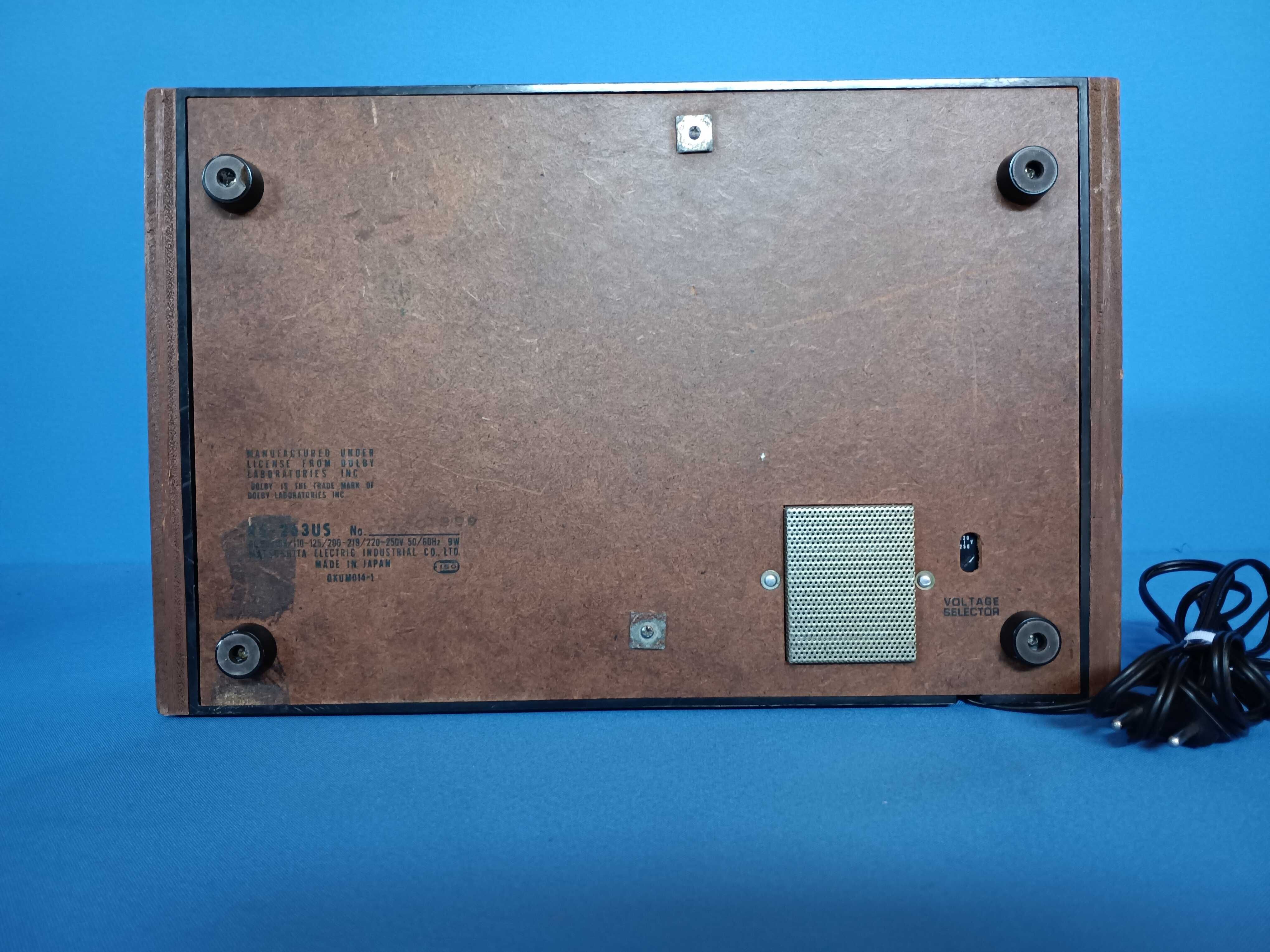 deck cassetes TECHNICS RS-263 US