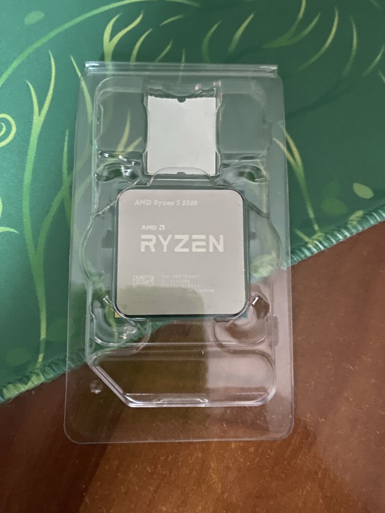 Ryzen 5 5500 ігровий процесор