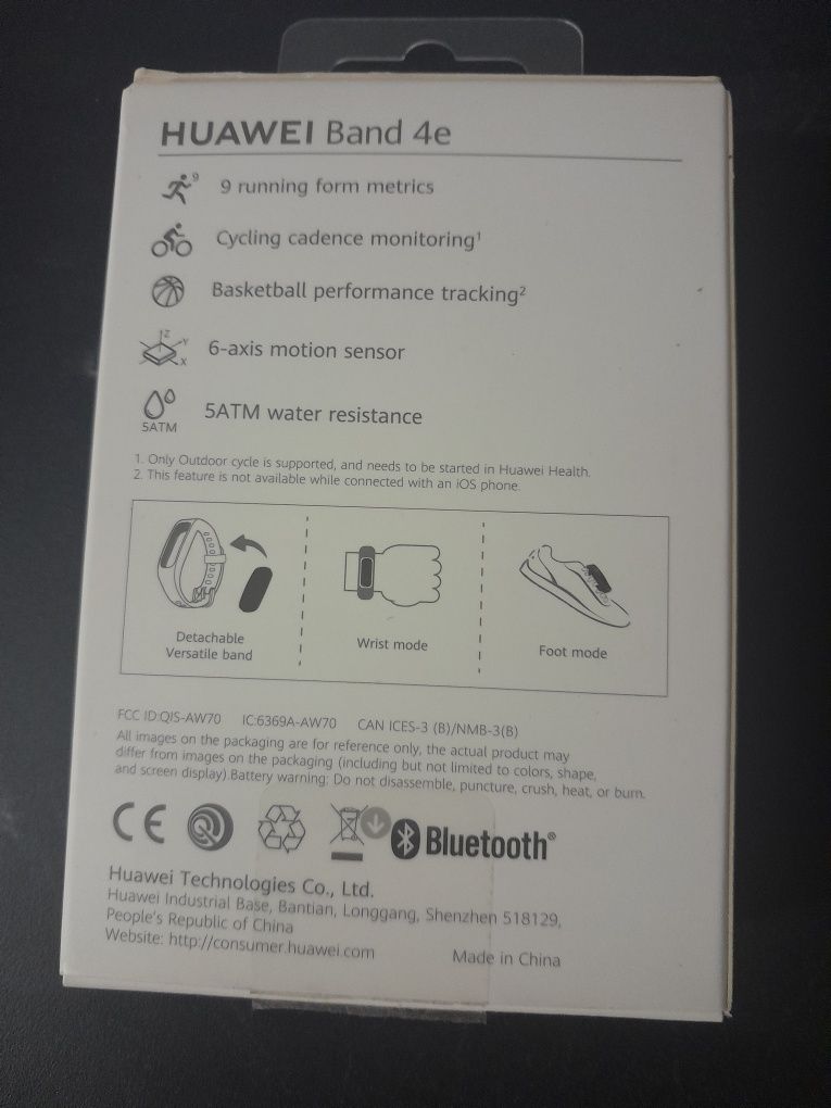 Huawei  Band  4e