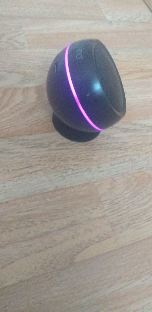 Głośnik bluetooth z ledami