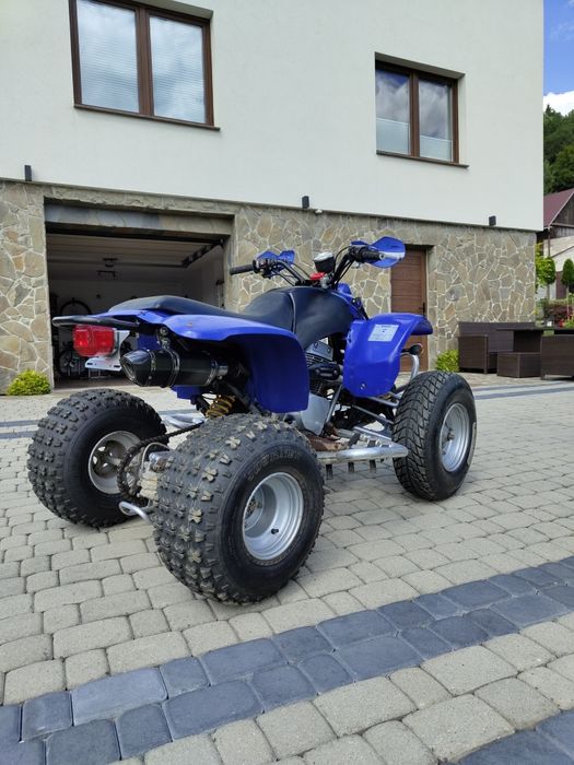 Quad honda barossa 250 smc 25mth od remontu