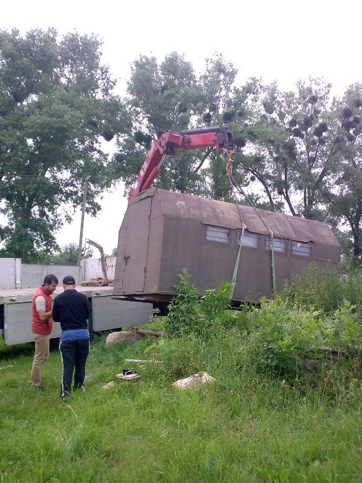 Кунг будівельний