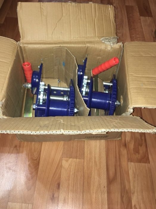 лебедка ручная Big Dutchman (Биг Дачмен) 816 кг оригинал