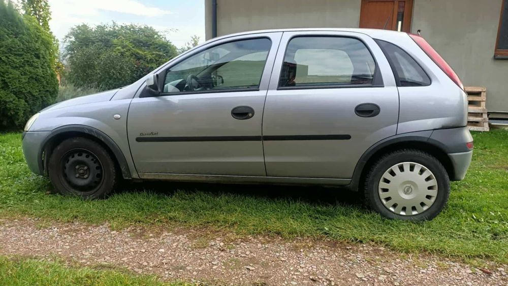 Opel Corsa C 1.7 Diesel Isuzu 5 Drzwi