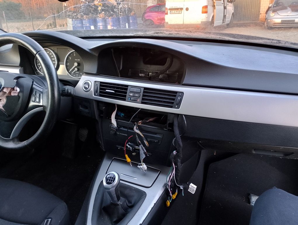 Deska rozdzielcza BMW e90 E91