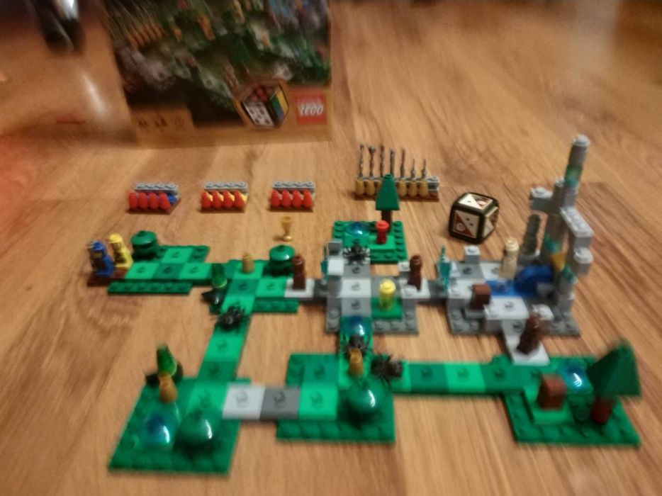 Lego Heroica 3858 Las Waldruk