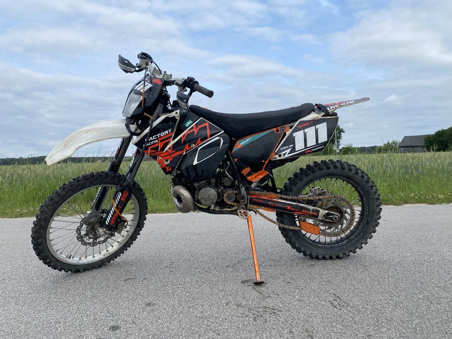 KTM EXC 200/125 w dobrym stanie