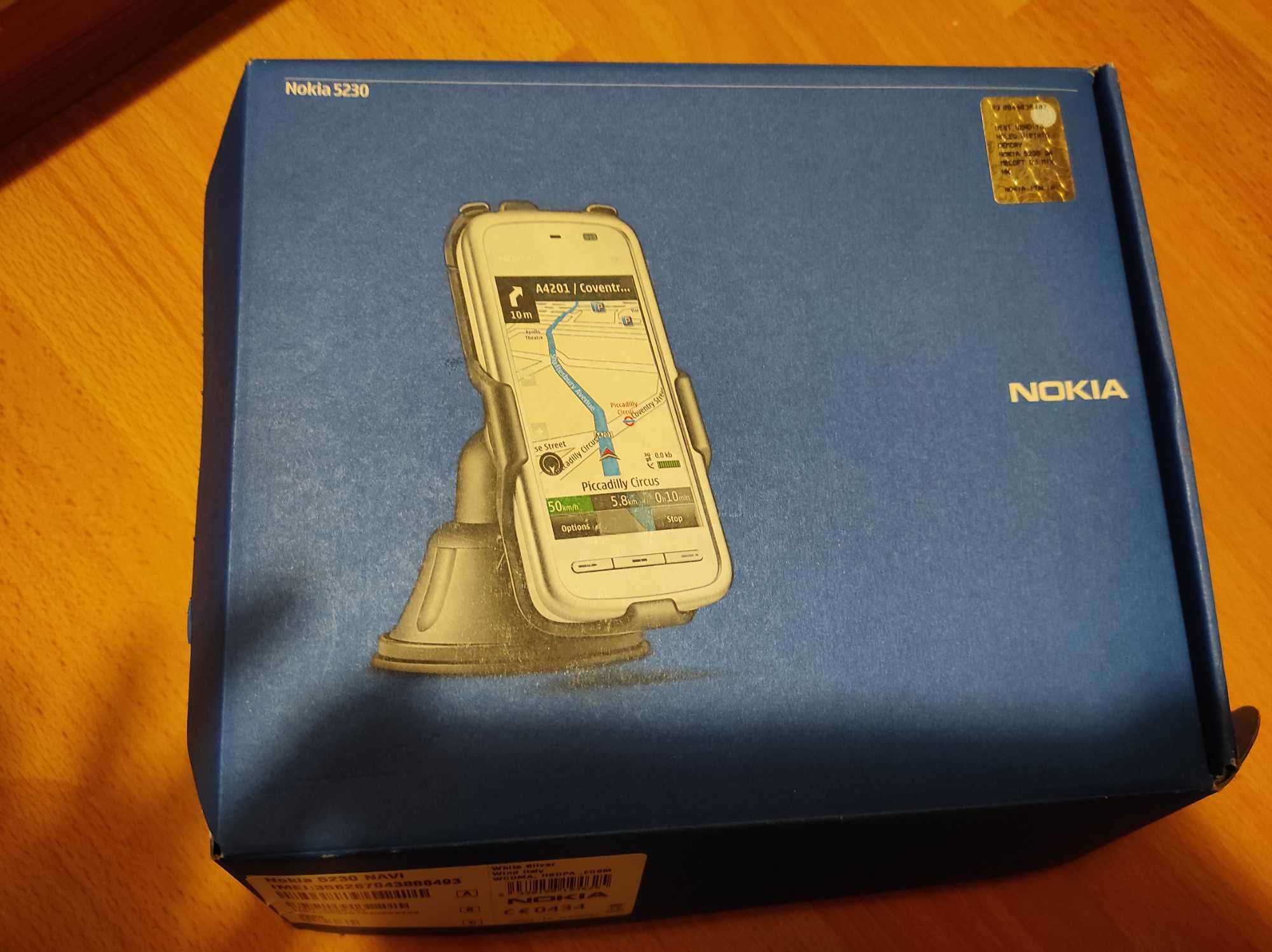 Nokia 5230 Navi рабочий