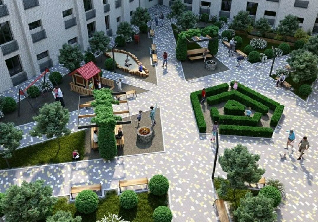 1 комнатная с ремонтом 28,3 м². Срочно.