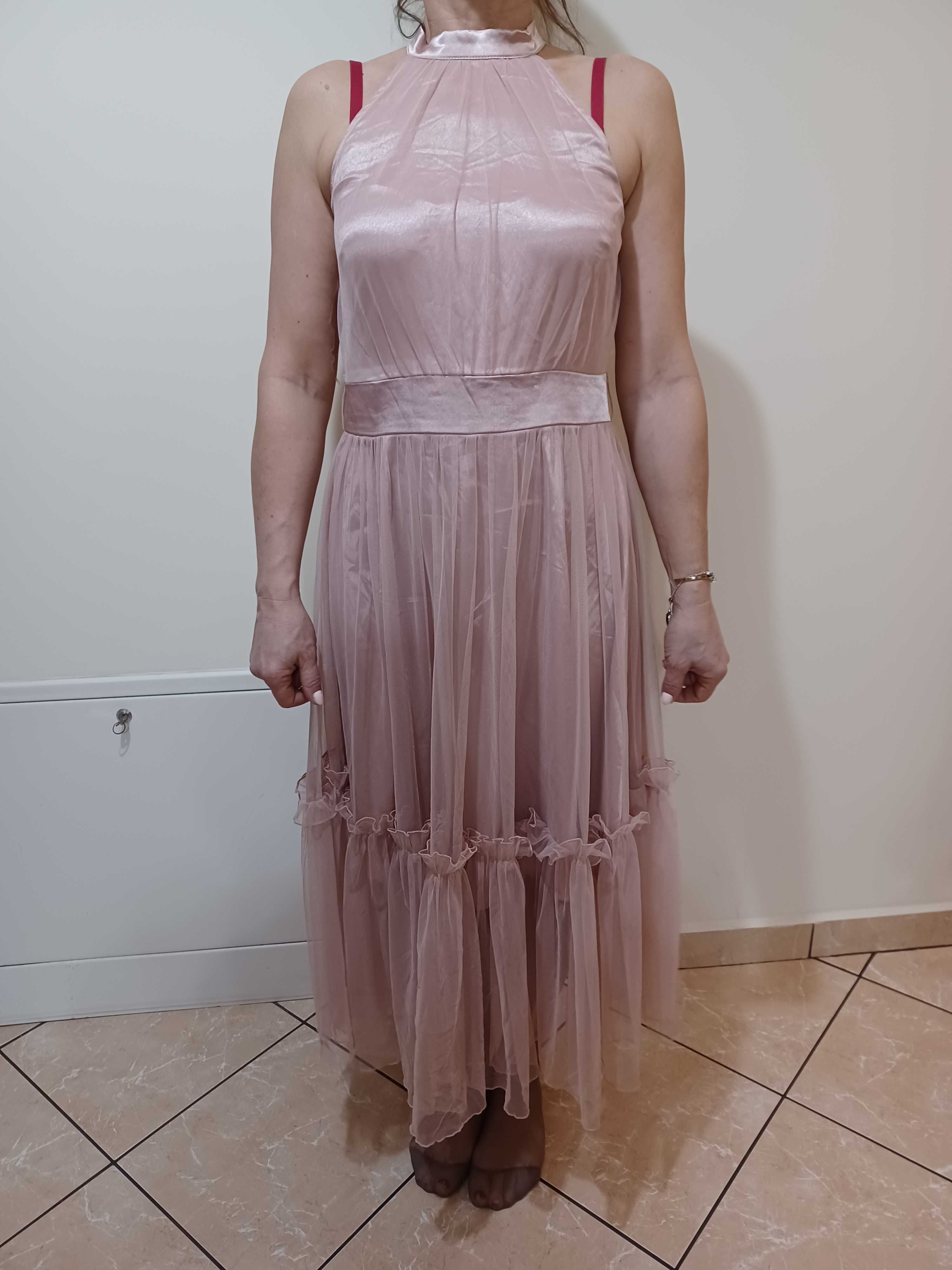 nowa suknia wieczorowa firmy La Furia , rozmiar L