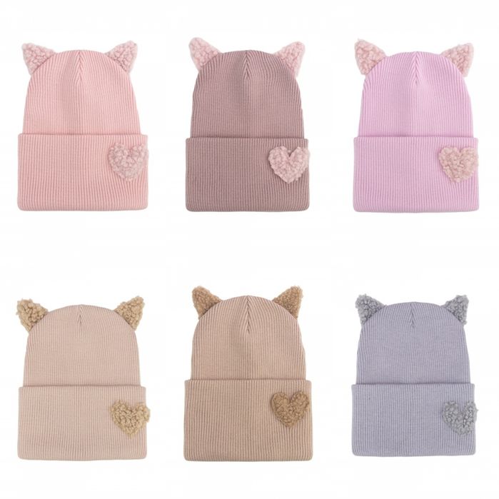 Шапка і хомут для дівчинки