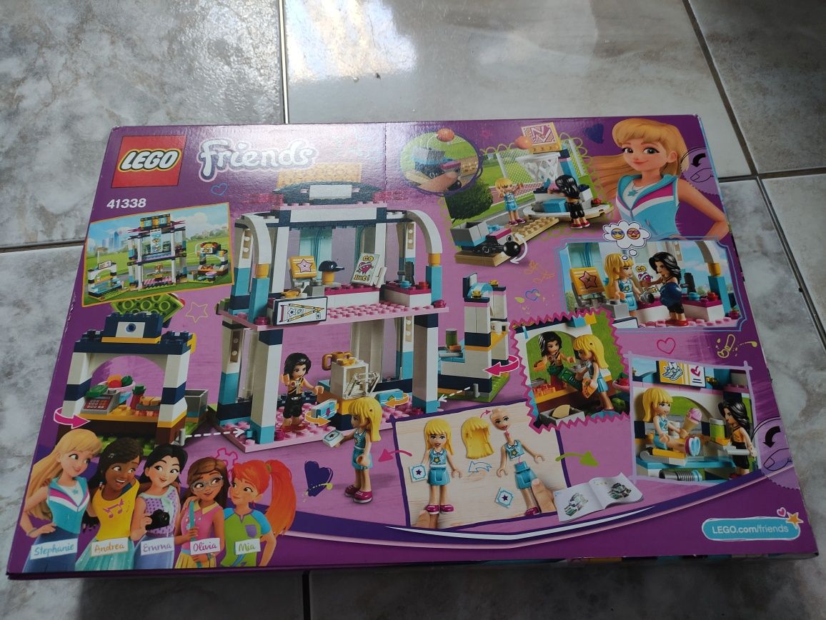 LEGO 41338 Friends - Stadion sportowy Stephanie