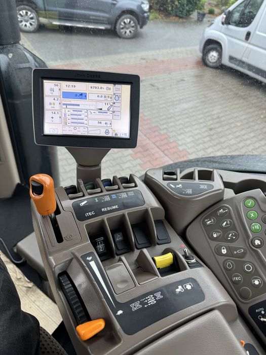 John Deere 8335R  6600 h. 7260r8370r.