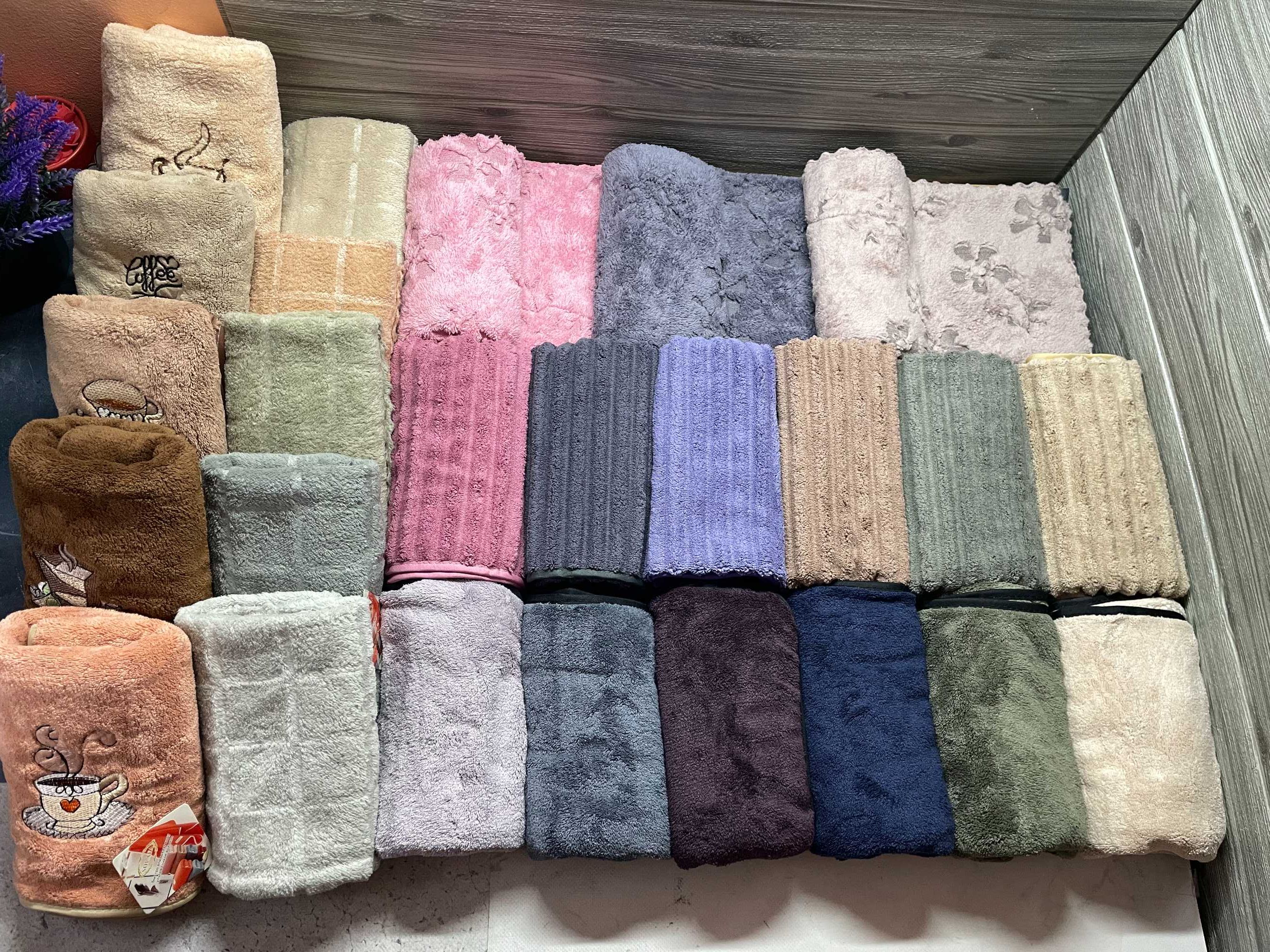 Рушники 75*35см АКЦІЯ Різні кольори та моделі кухня лице ру
