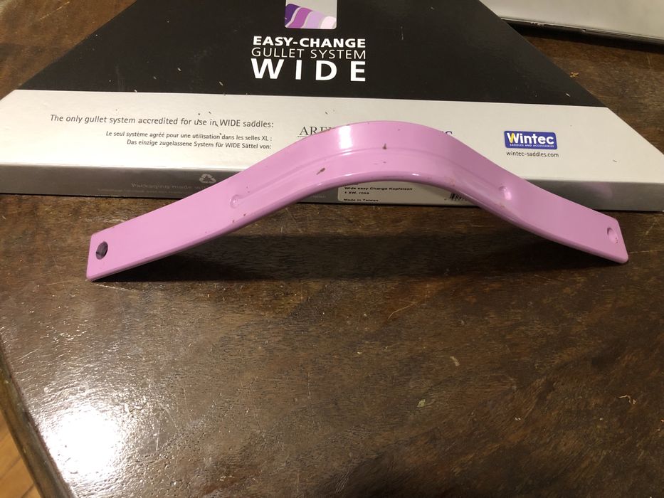 Wintec wide siodlo , łęk