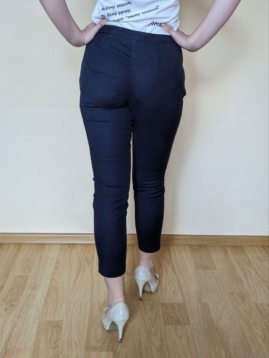 Штани темно сині