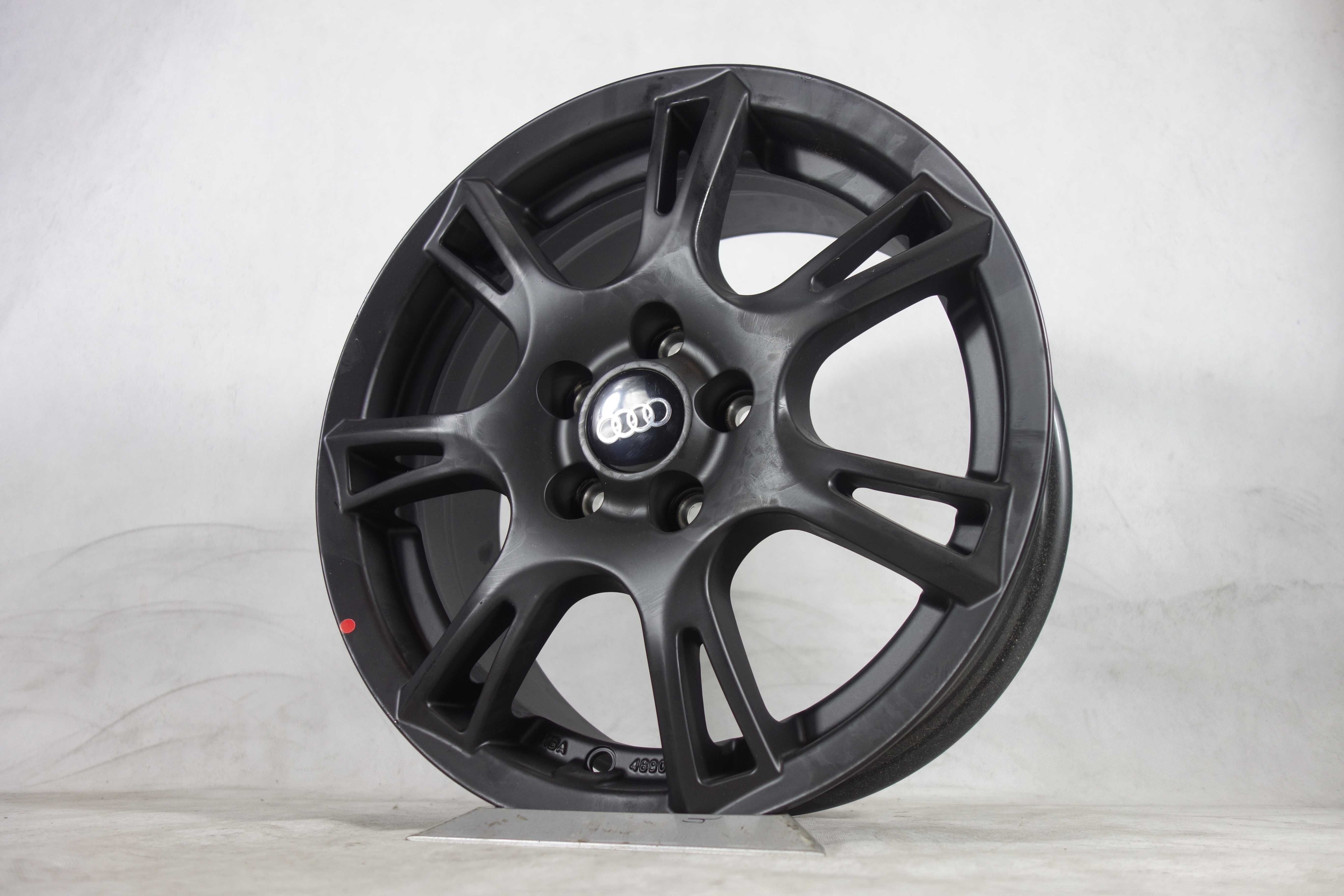 NOWE Alufelgi 15" 5x100 Audi A1 A2 A3 Czarne 859