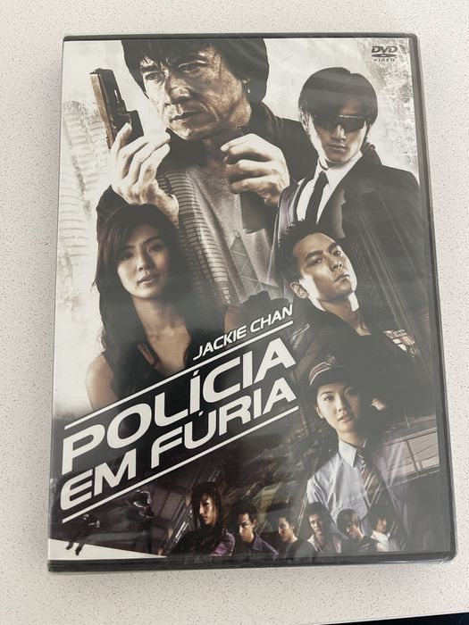 DVD – Polícia em Fúria (Jackie Chan) – NOVO/SELADO