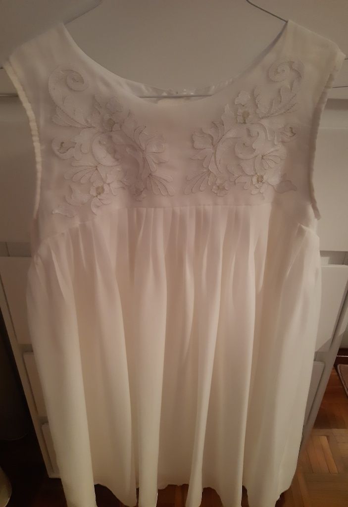 Vestido Mayoral branco