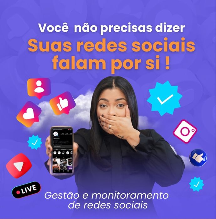 Gestao de redes sociais