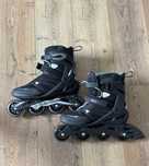 Rollerblade zetrablade - czarno/srebrne rozmiar 42
