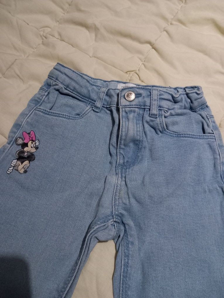 Calça ganga Zara Mickey&Friends 4/5