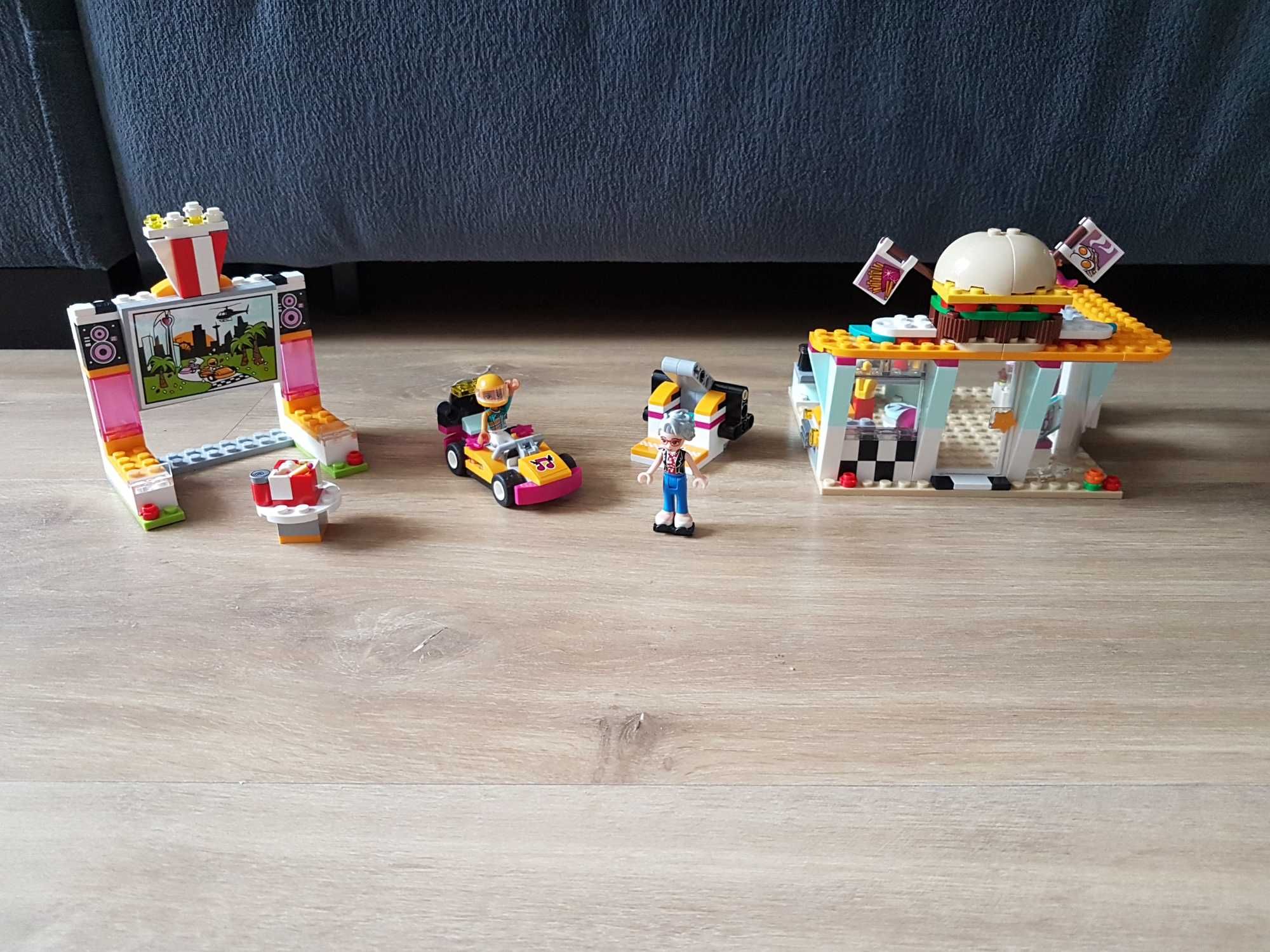 Klocki LEGO Friends 41349 Wyścigowa restauracja wiek 6-12 lat