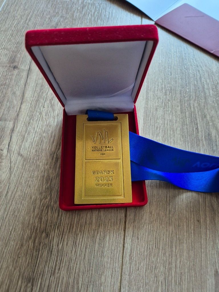 Złoty medal siatkówka Liga Narodów 2023