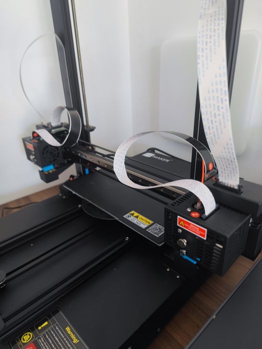 Impressora 3D Dual Extrusion JG Maker