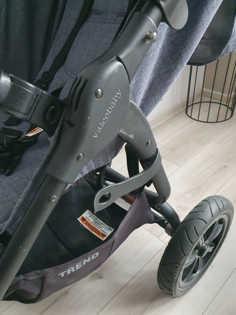 Wózek Spacerowy Valco Snap 4 Trend Pompowane Koła!